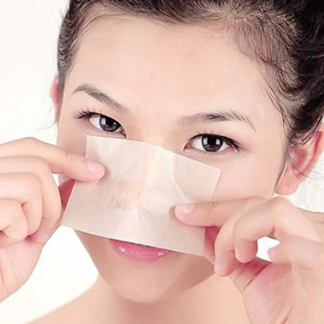 (Chuẩn bill Nhật) Giấy thấm dầu Muji Cosmetic Paper  nội địa Nhật Bản