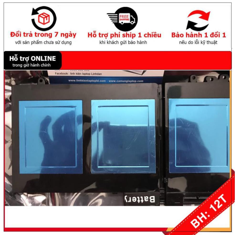 BH12TH . Pin Dell 38Wh Latitude 5250 5450 5550 E5250 E5450 E5550 RYXXH Battery