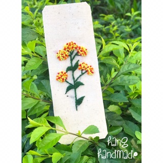 Bookmark thêu tay
