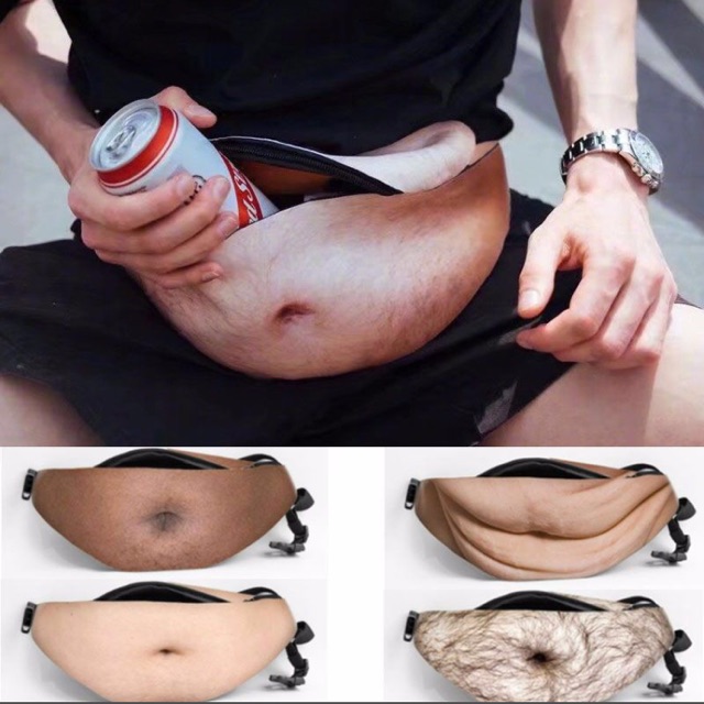 Túi bụng đeo hông 3d độc đáo( oder)