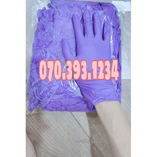 Găng Tay Y Tế Không Bột Màu Xanh, Đen Hộp 100 cái | BigBuy360 - bigbuy360.vn