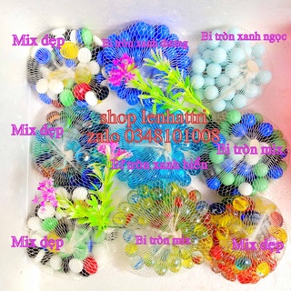 Sỏi thủy tinh trang trí 500g