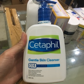 Sữa Rửa Mặt Cetaphil Gentle skin Cleanser 500ml