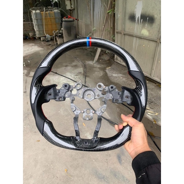 Vô lăng cacbon nguyên chiếc Mazda 2, 3, cx5, cx8