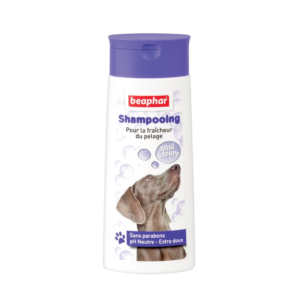 Sữa Tắm Khử Mùi Hôi Cho Chó BEAPHAR BUBBLE ODOUR NEUTRALIZER DOG SUPERPETS VIỆT NAM