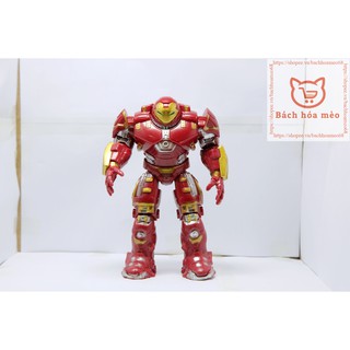 Mô hình đồ chơi Iron Man Hulk có đèn LED