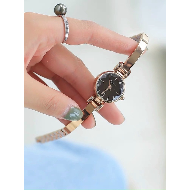 Đồng hồ nữ Kimio 6480 điệu đà xinh xắn cực dễ thương