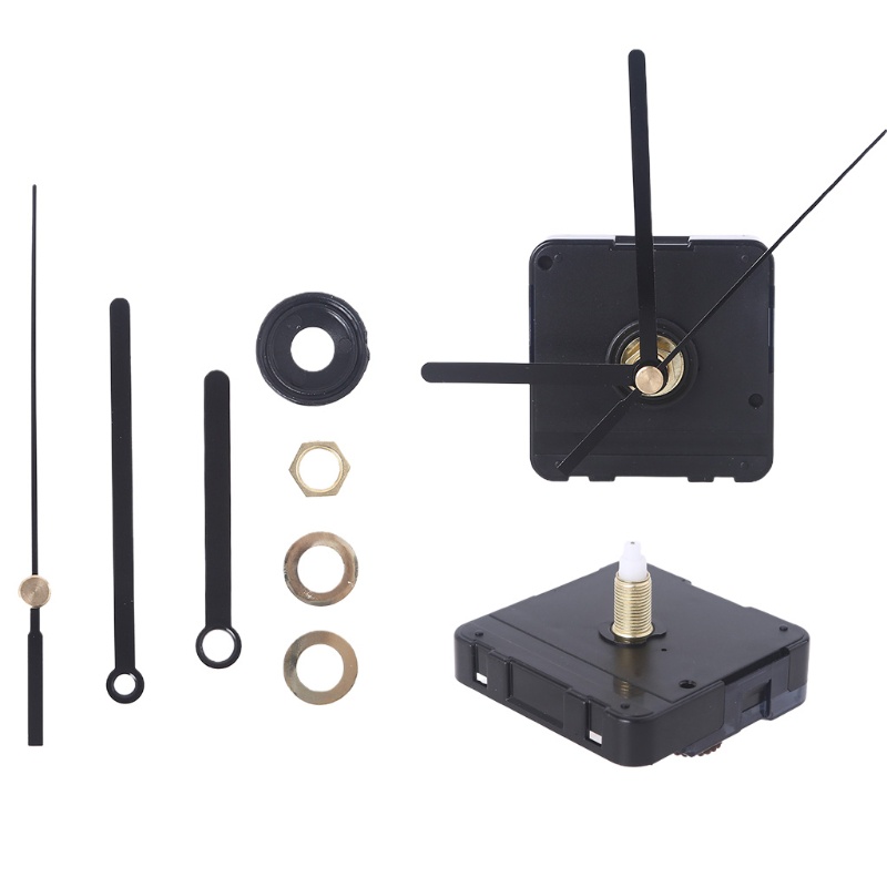 Động Cơ Thay Thế Cho Đồng Hồ Treo Tường Chạy Pin Không Ồn DIY