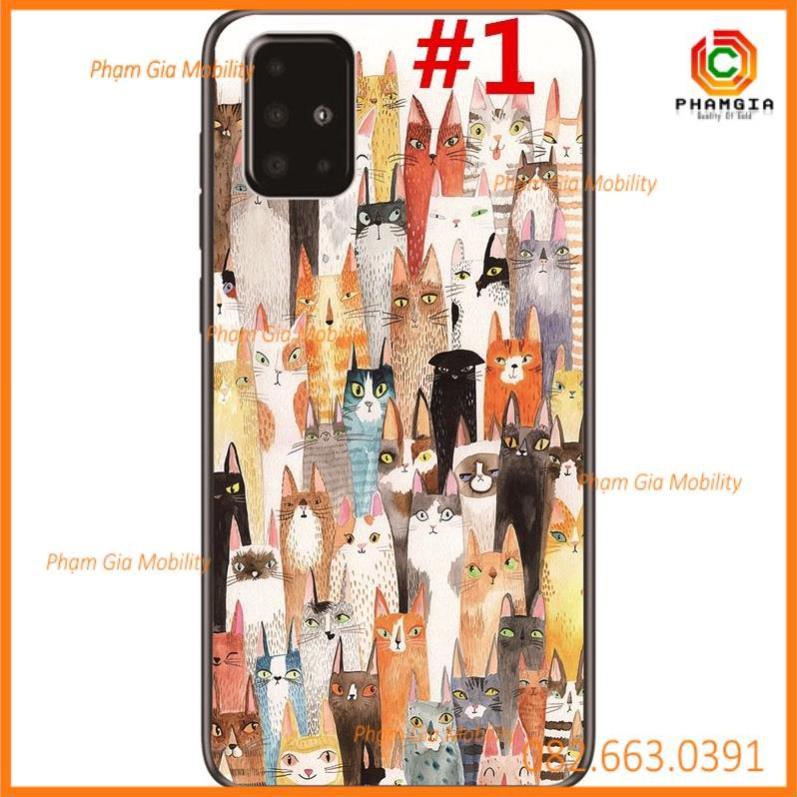 Những mẫu ốp lưng hình Samsung Galaxy A91/A81/A71/A51/A21/A01 / Note 10 Lite/S10 Lite đẹp, sắc nét