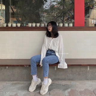 Quần skinny jeans co giãn