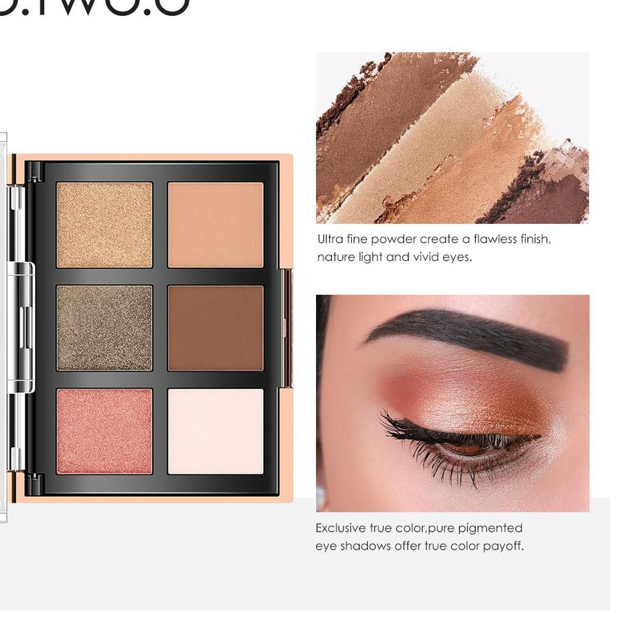 (hàng Mới Về) Bảng Phấn Mắt + Phấn Má Hồng Lấp Lánh O.two.o 33 | BigBuy360 - bigbuy360.vn