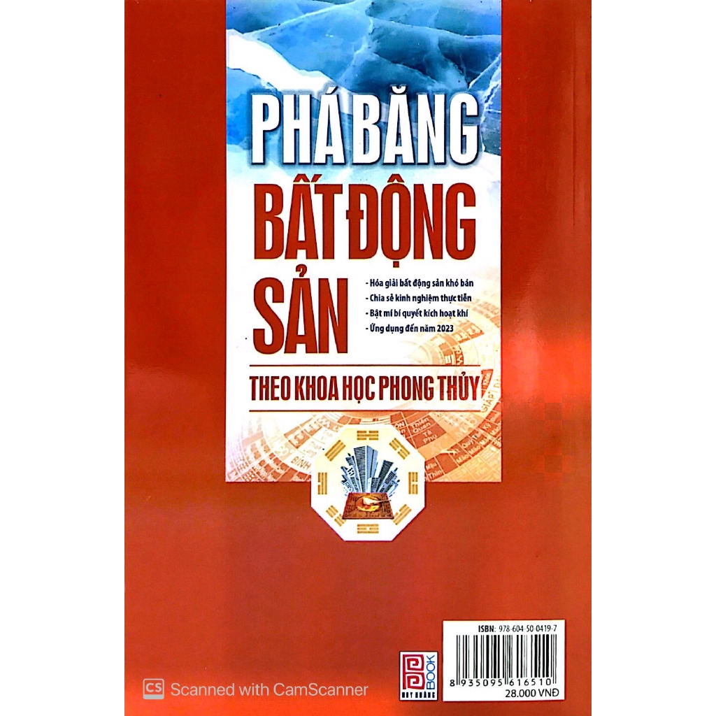 Sách - Phá Băng Bất Động Sản Theo Khoa Học Phong Thủy