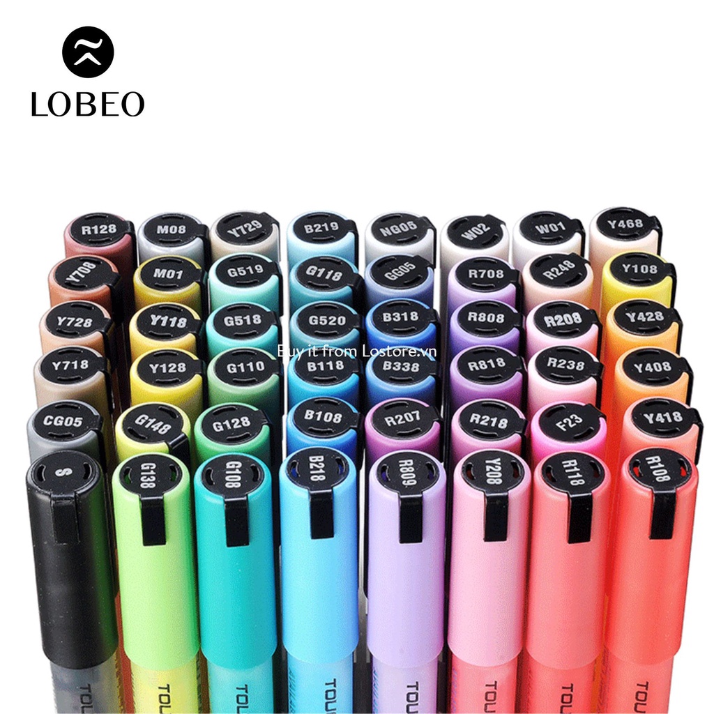 [LỖ STORE] Bút sơn acrylic Touch Lecai
