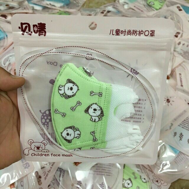 ⚡Giá Hủy DIệt⚡ Khẩu trang kháng khuẩn. Chống bụi hàng cao cấp cho bé trai/ bé gái Cao Cấp | BigBuy360 - bigbuy360.vn