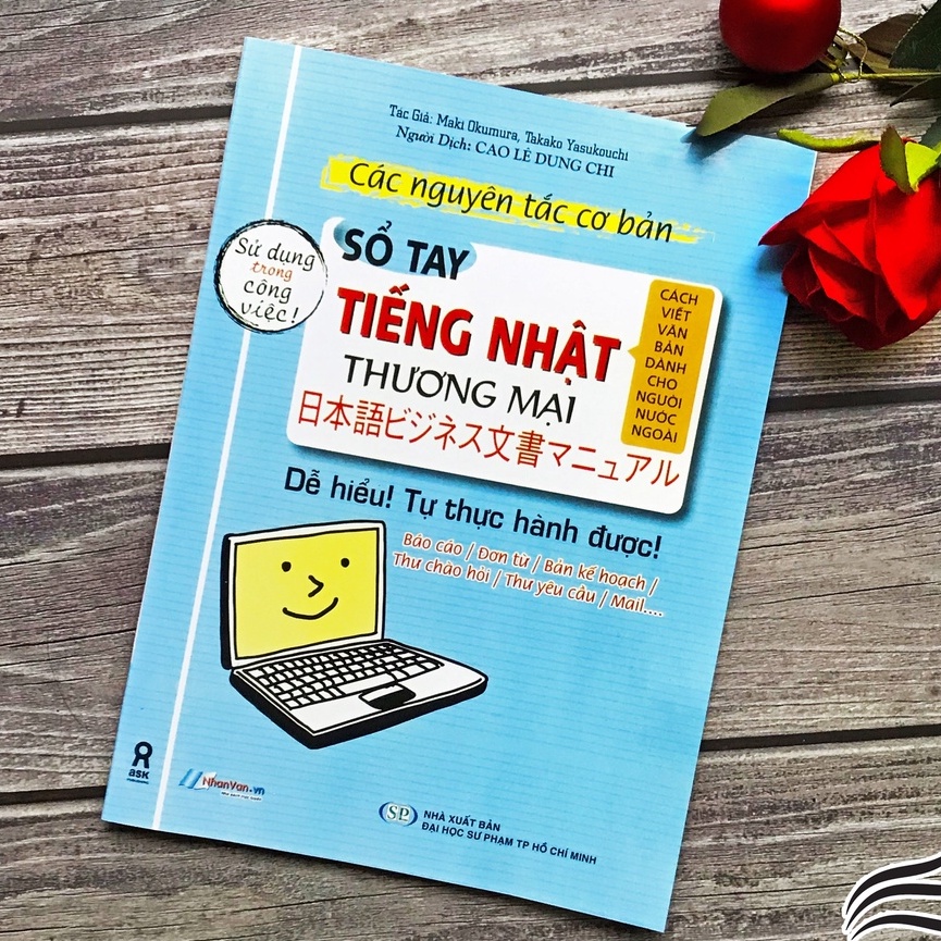 Sách tiếng Nhật - Combo 4 cuốn Đàm thoại tiếng Nhật thương mại trong doanh nghiệp, công ty Nhật, Sổ tay tiếng Nhật