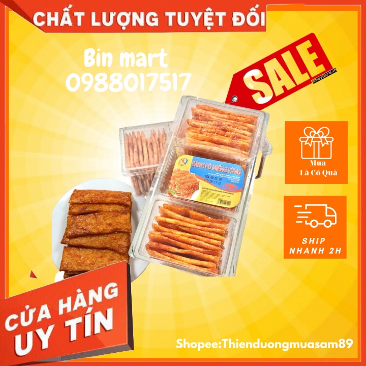 Bánh pò miếng vừng - loại mới