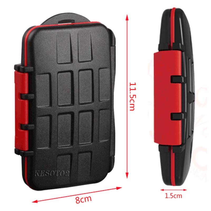 Giá Đỡ Thẻ Nhớ SD XQD NANO TF Kesoto2 Chống Sốc