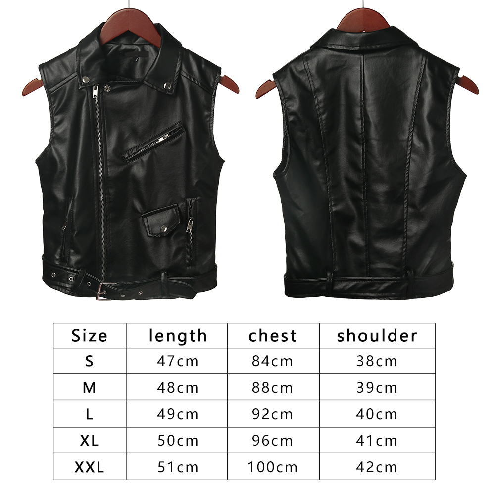 Áo Khoác Ghi Lê Giả Da Thời Trang Nữ | BigBuy360 - bigbuy360.vn