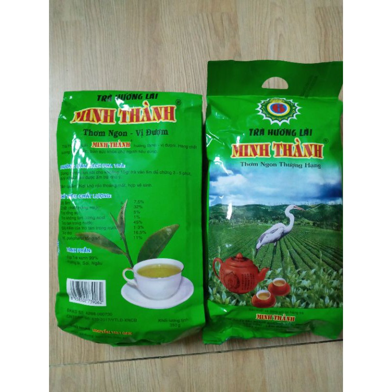 Trà Lài Minh Thành  Xanh 350gr