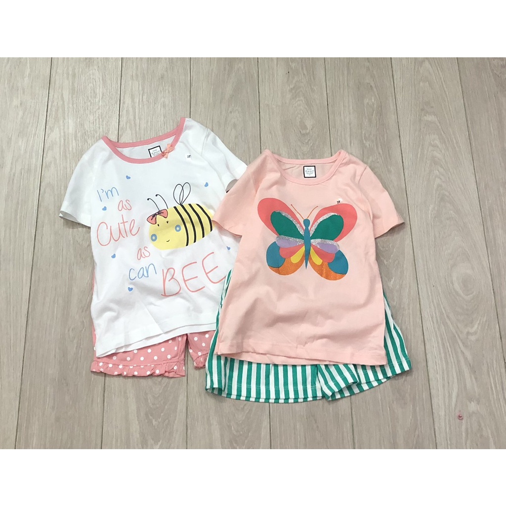 Bộ cotton Little Maven - Made in Vietnam cho bé gái siêu đẹp