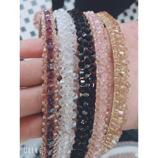 BỜM TÓC ĐÍNH ĐÁ SIÊU SANG CHẢNH CỰC XINH