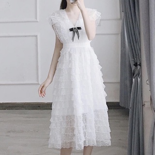 Váy nhiều tầng V