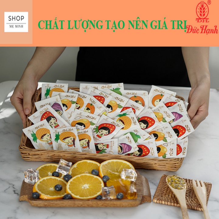 KẸO THẠCH ZAIZAI ĐỨC HẠNH 1 KG