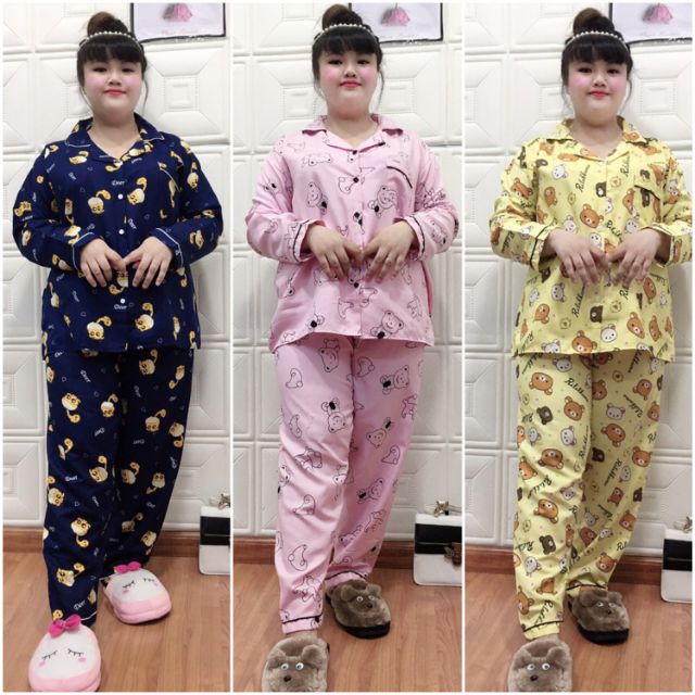 Đồ bộ Pijama sau sinh [65-95kg | BigBuy360 - bigbuy360.vn