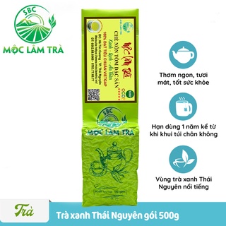 Trà tôm nõn đặc sản gói 100g - chè tân cương - chè thái nguyên nguyên - mộc lâm trà - chè búp thái nguyên