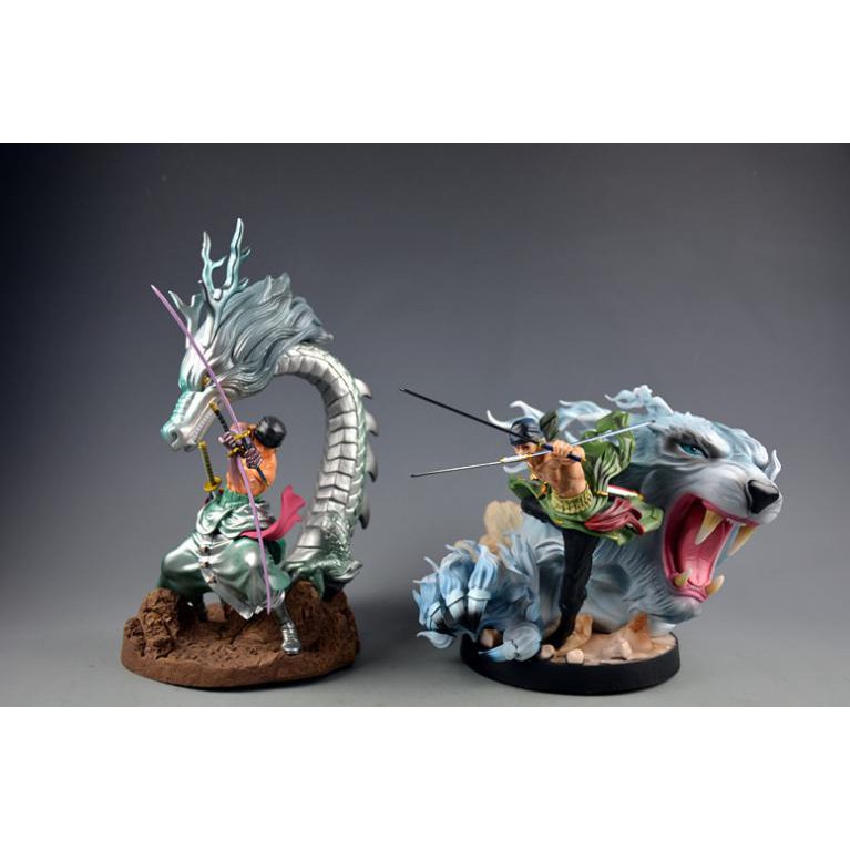 Mô hình Figure Zoro GK Resin Hổ trắng - mô hình One Piece.