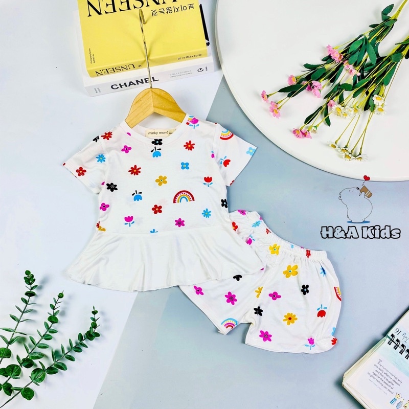 Bộ Áo váy siêu xinh cho bé gái sz 7-17 kg