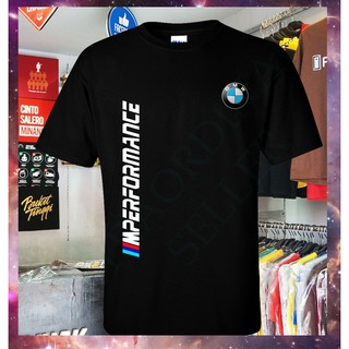 Áo thun thể thao in logo BMW m Performance thời trang cho nam