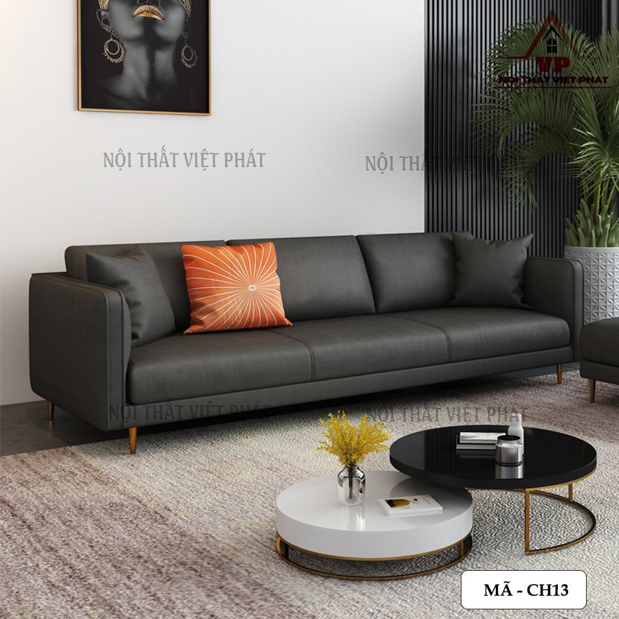 Sofa Chung Cư Cao Cấp Hiện Đại