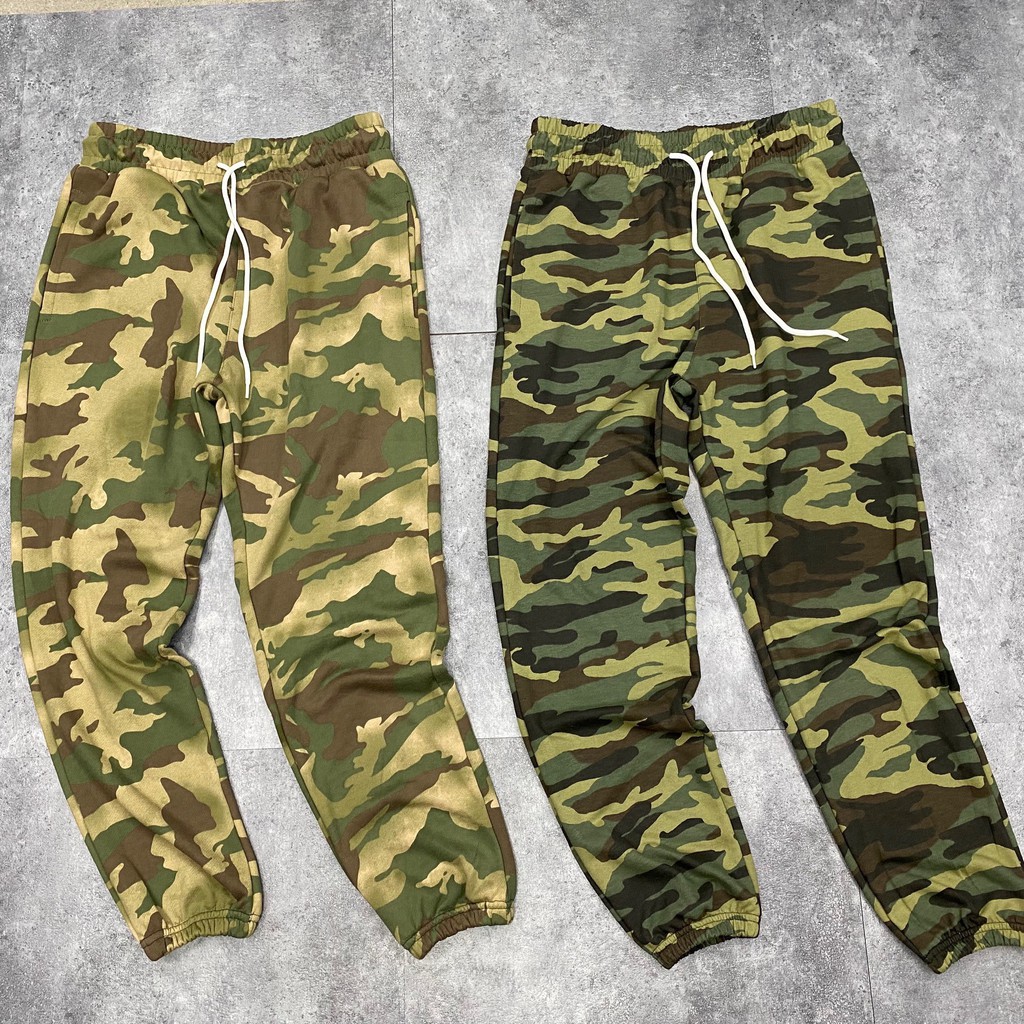 Quần jogger thun da cá họa tiết CAMO lính -Hot trend 2020 - BIGSIZE | BigBuy360 - bigbuy360.vn