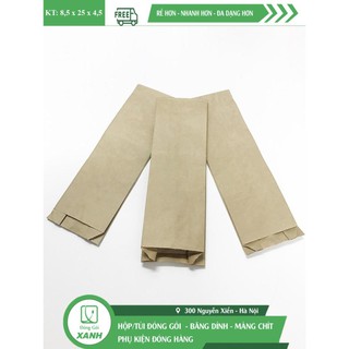Sỉ 100 túi giấy xi măng B2 13x25 cm