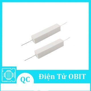 Combo 2 Trở Sứ 20W 100 Ôm ( Trở Công Suất )