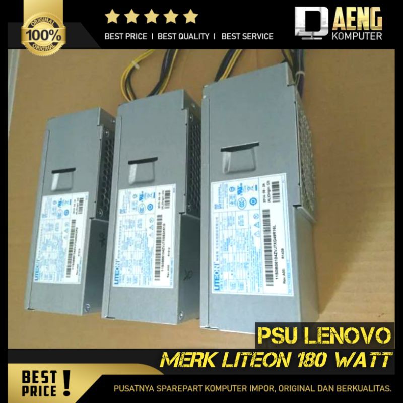 Nguồn Cấp Điện Cho Suplay Psu Lenovo Mini 14 Pin Liteon 180 Waty