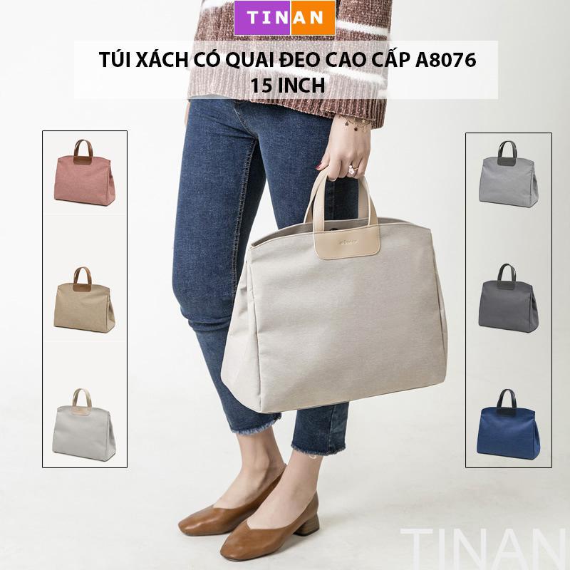 Túi Xách Có Quai Đeo Cao Cấp A8076, Có Thể Đựng Laptop 15 Inch