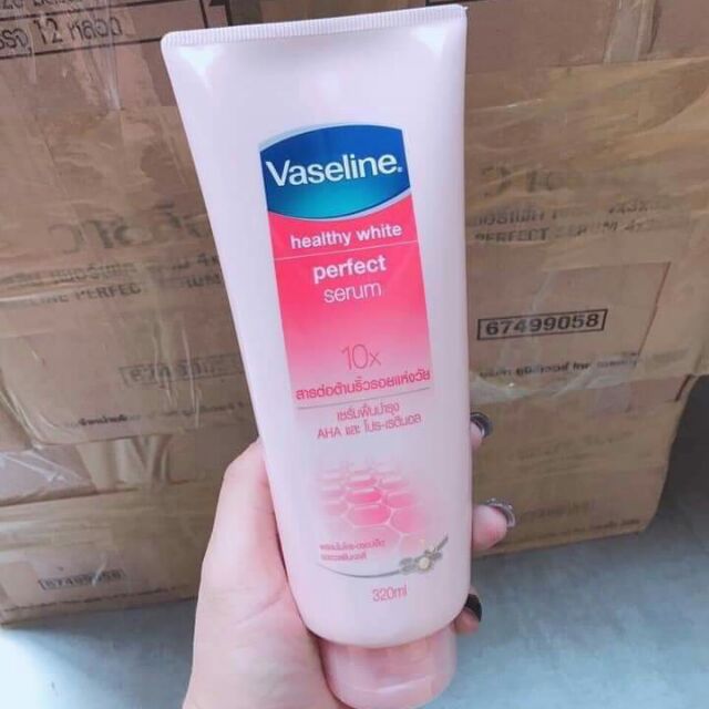 Kem Vaseline 10x thái lan mẫu cũ