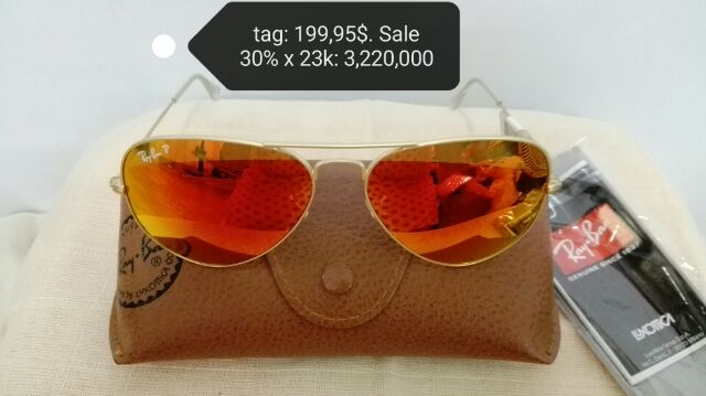 #rayban chuẩn, xịn, sale 30%