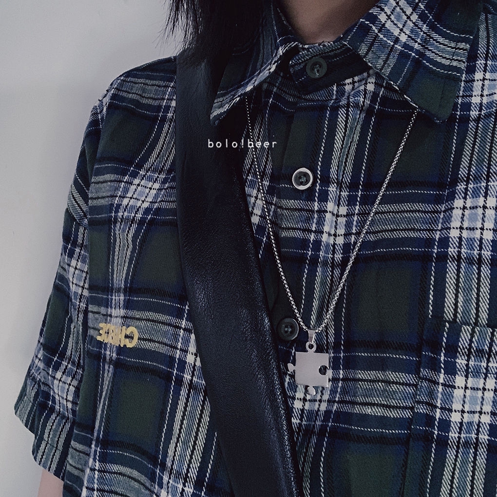 Vòng Cổ Thiết Kế Đơn Giản Phong Cách Hiphop Cá Tính