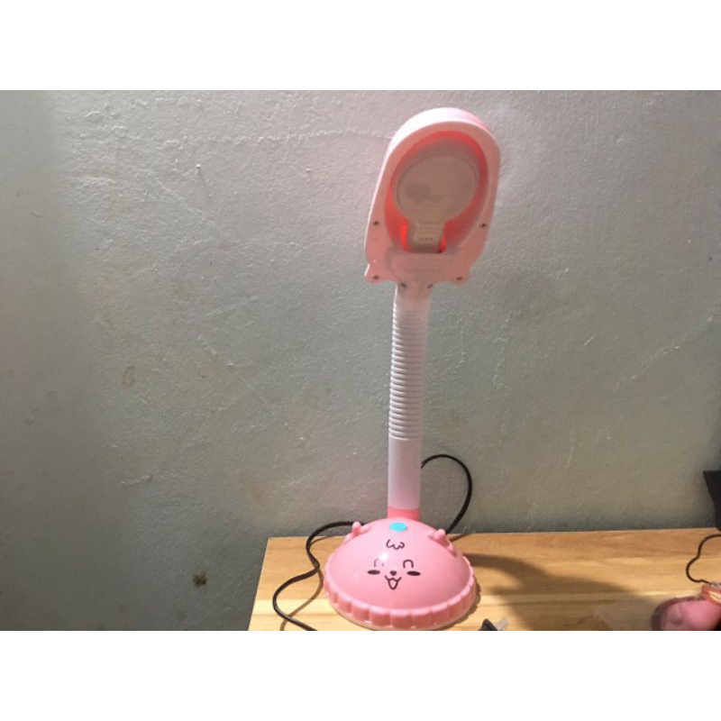 Đèn học để bàn có dây sạc kèm 1 bóng ,tích hợp 3 chế độ sáng,tiện lợi