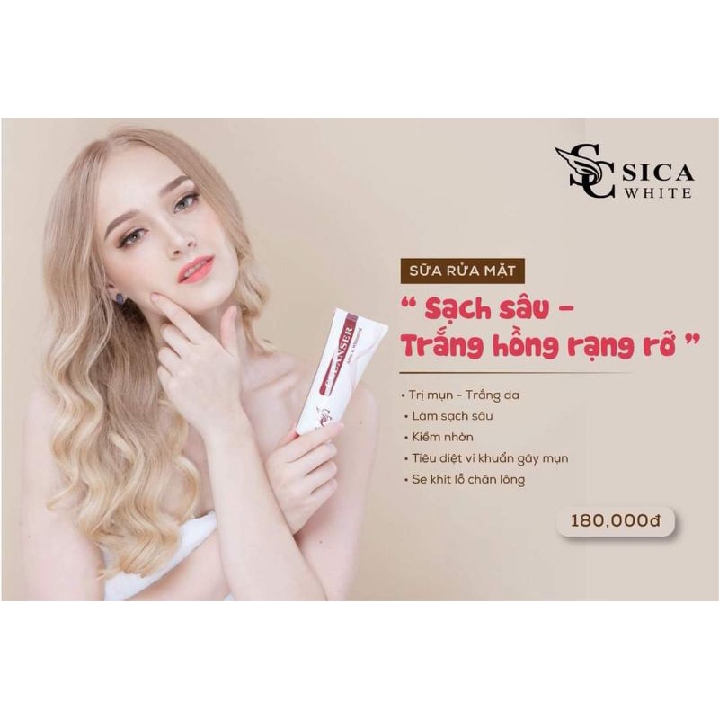 Sữa rửa mặt Sica