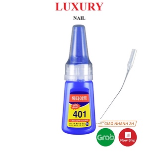 Keo 401 Byb Chính Hãng. Gắn Móng Siêu Chắc