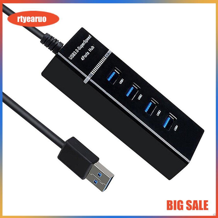 Bộ Chia 4 Cổng Usb 3.0 Cho Laptop Pc