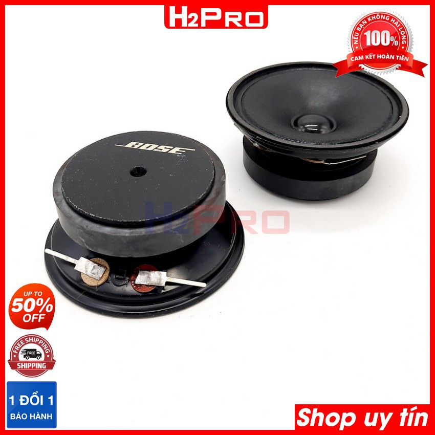 Đôi loa treble Bose HongKong xịn H2Pro 40W, 8 ôm, coil 15, loa treble giấy cao cấp tiếng đanh, sắc (tặng cặp tụ 30K)