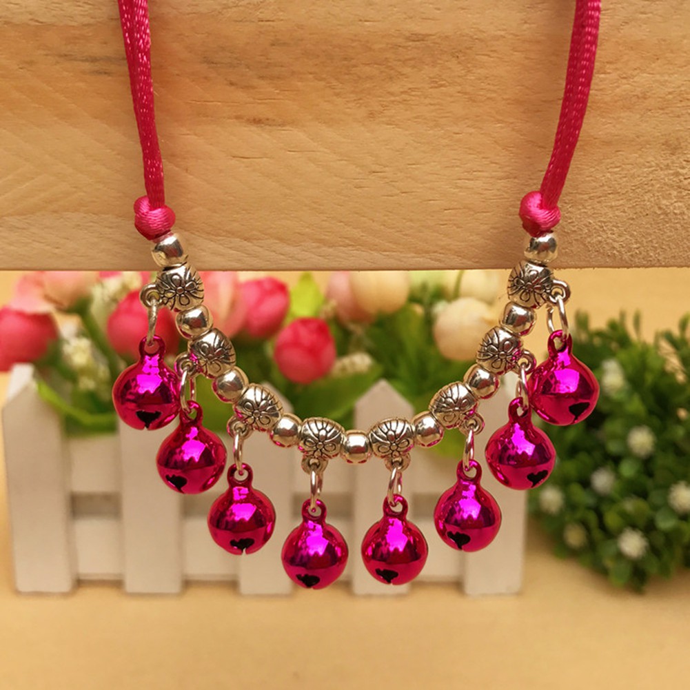 Vòng cổ gắn chuông dùng làm quà tặng cho thú cưng