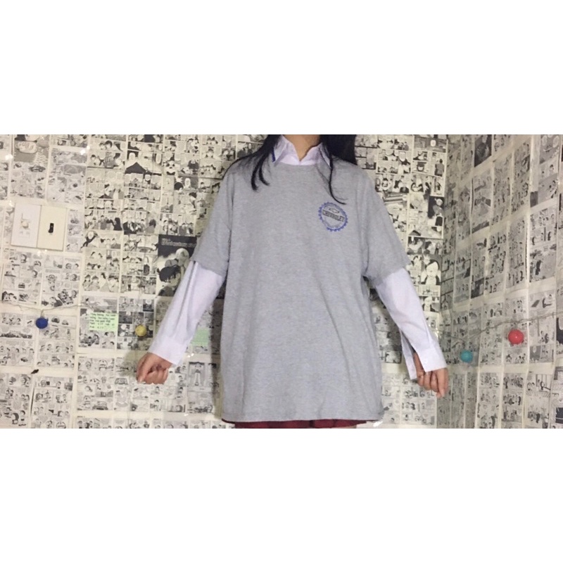 Áo thun Mỹ 2hand loại 2 Màu xám