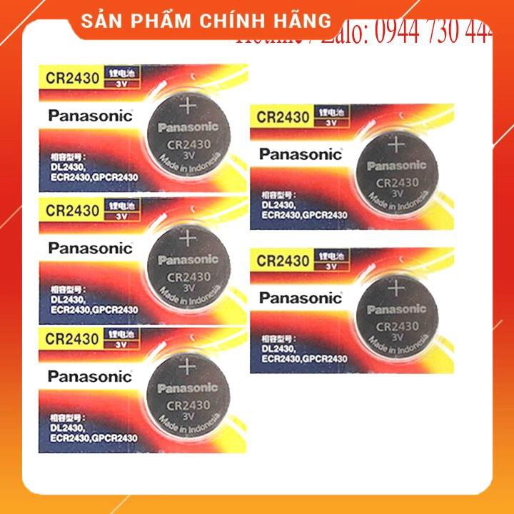 Pin khuy Panasonic CR2430 3v dailyphukien