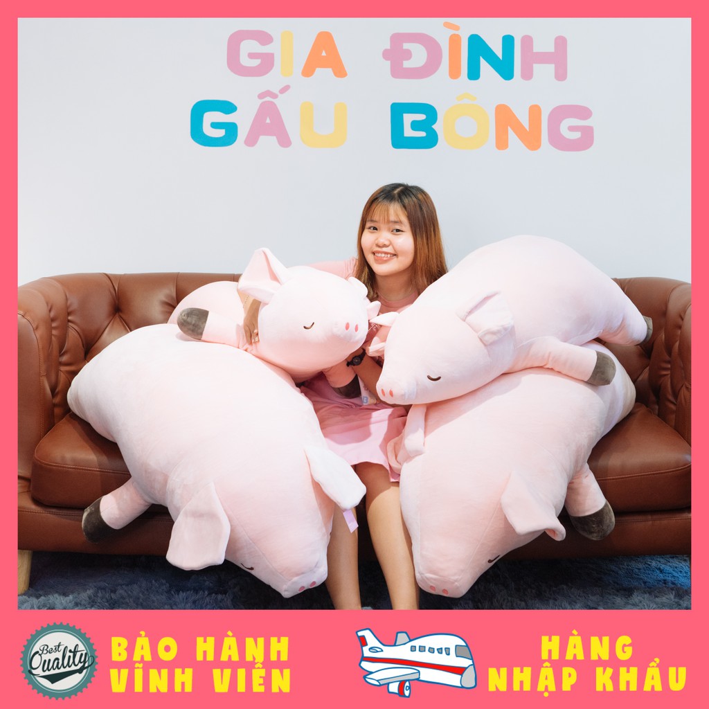 [Hình shop chụp 100%] HEO CHÂN XÁM - Hàng Nhập Khẩu 100%